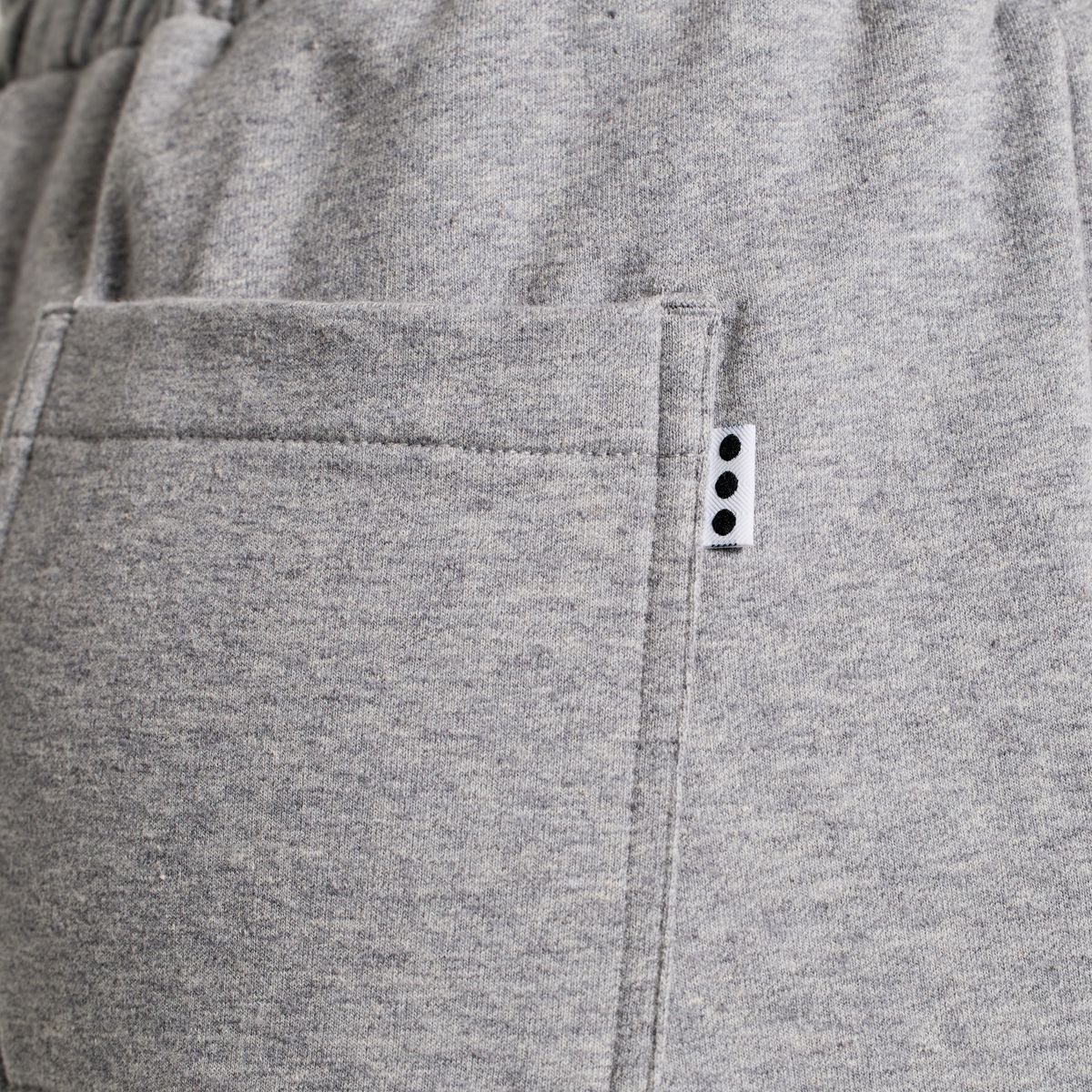 Rested Sweat Short, Light Grey Heather Graphic, dynamic 7