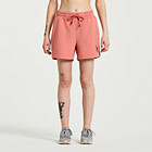 Rested Sweat Short, Soot Heather Graphic, dynamic 1