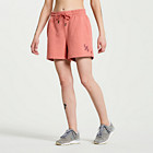 Rested Sweat Short, Soot Heather Graphic, dynamic 2