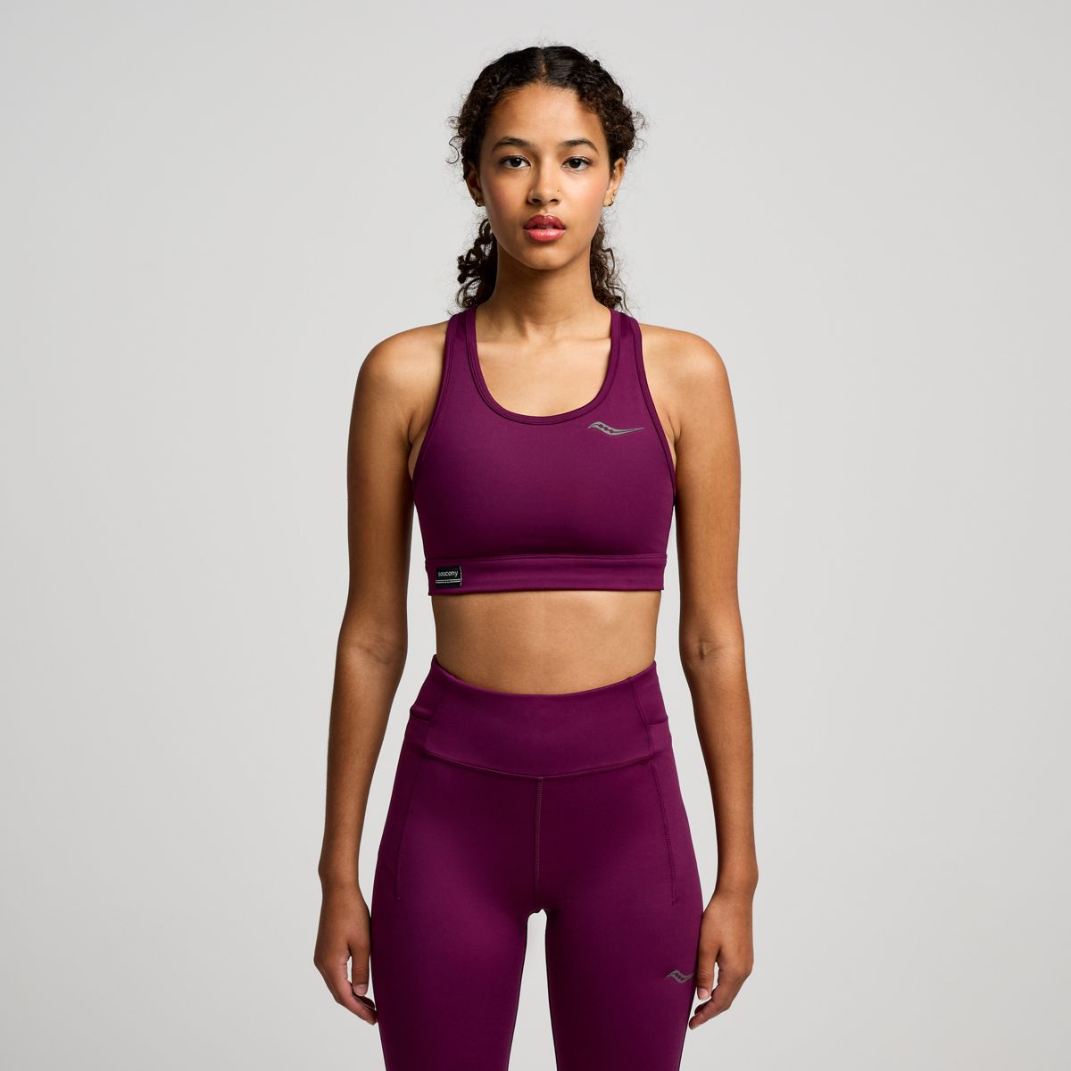 Fortify Bra, Eggplant, dynamic