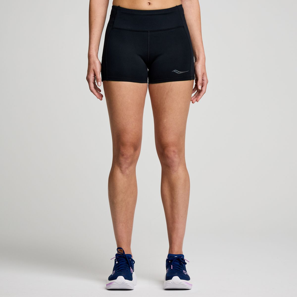 Women's Fortify 3 Hot Shorts in Black, Women's Performance Apparel