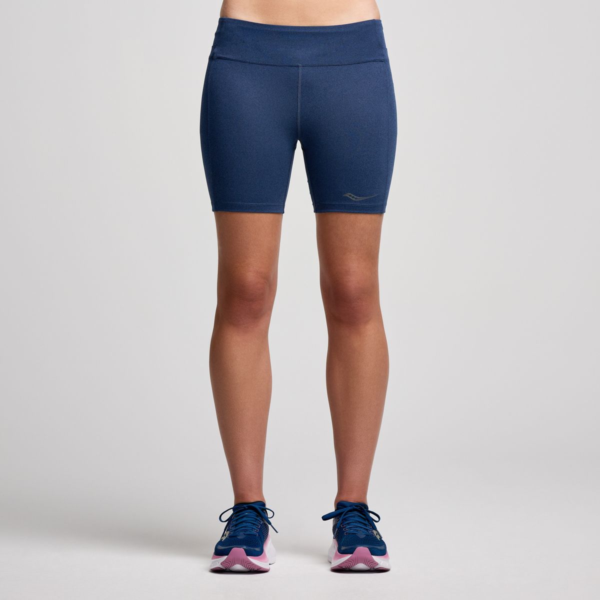 Fortify 6" Short, Navy Heather, dynamic 1