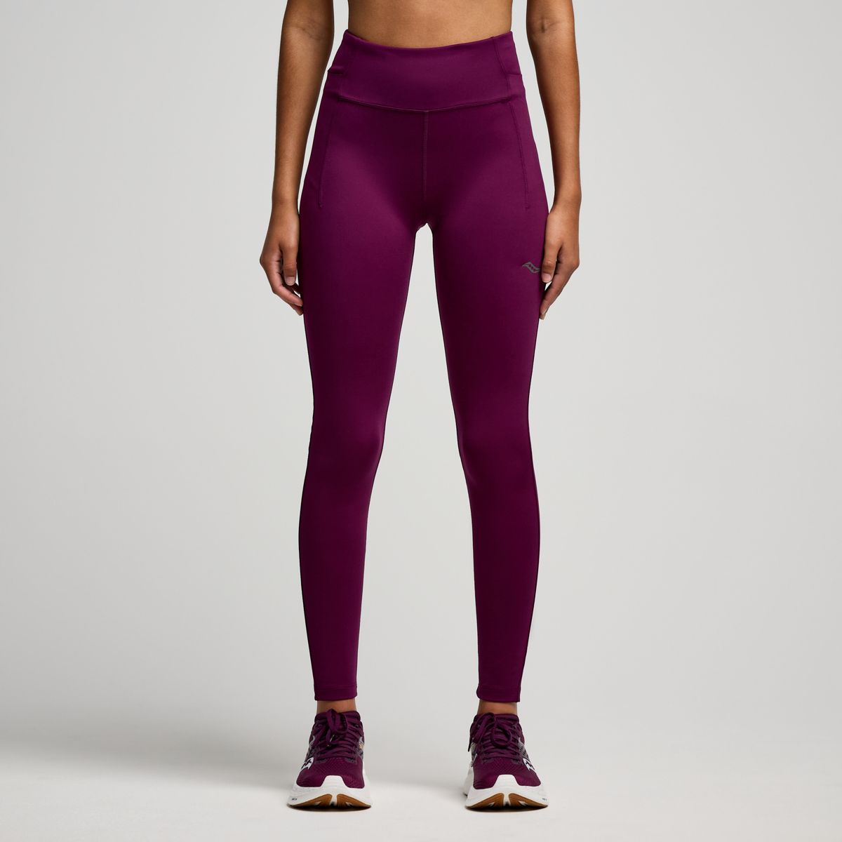 Fortify Crop Tight, Eggplant, dynamic