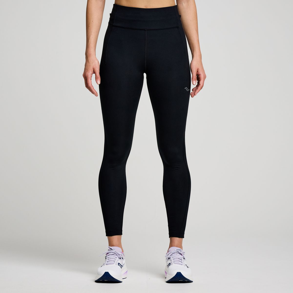 Black 7/8 Leggings I Recycled Polyester I STRONGER