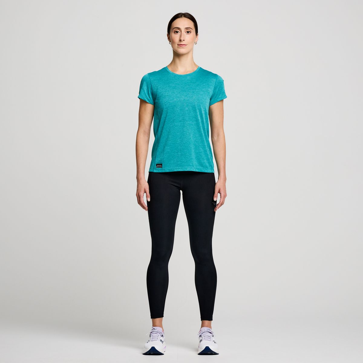 Fortify 7/8 Tight, Black, dynamic 3