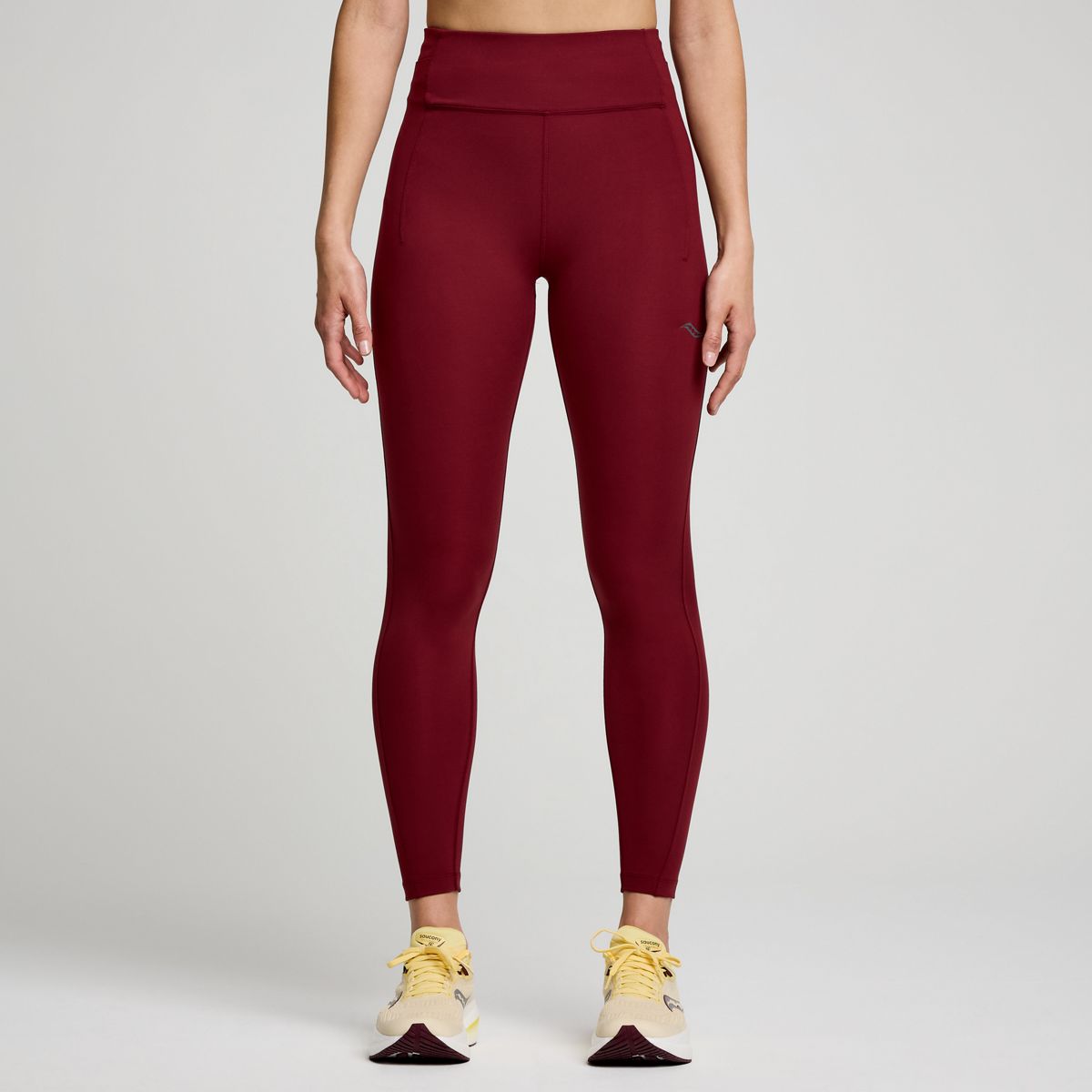 Saucony Fortify Tight running leggings for women – Soccer Sport Fitness