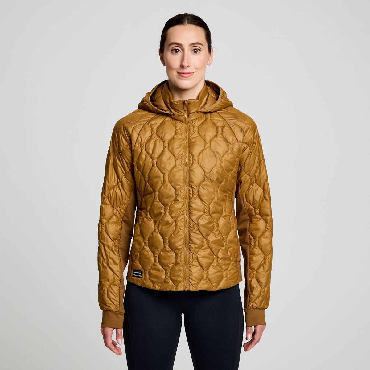 Solstice Oysterpuff Jacket, Bronze, dynamic