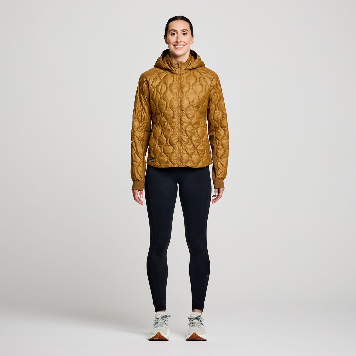 Solstice Oysterpuff Jacket, Bronze, dynamic 3