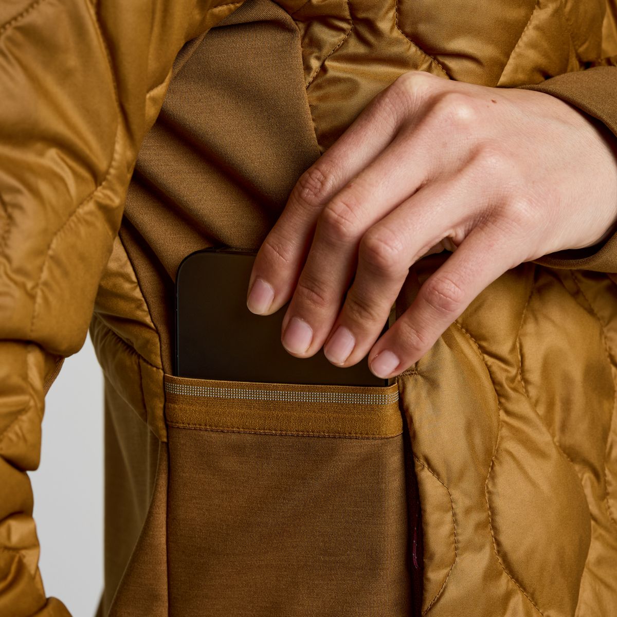 Solstice Oysterpuff Jacket, Bronze, dynamic 4