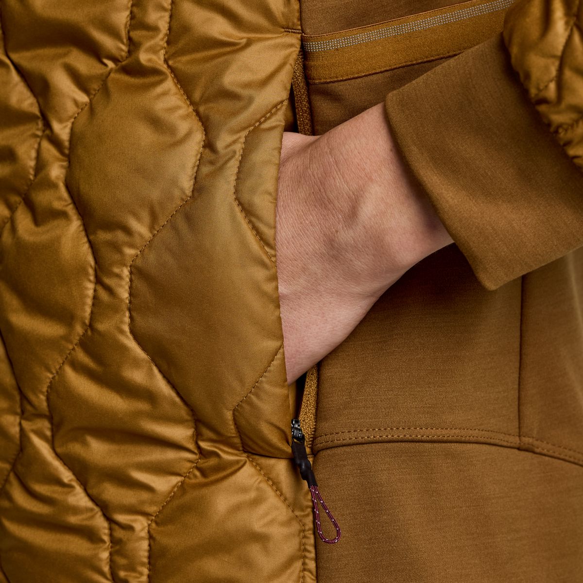 Solstice Oysterpuff Jacket, Bronze, dynamic 6