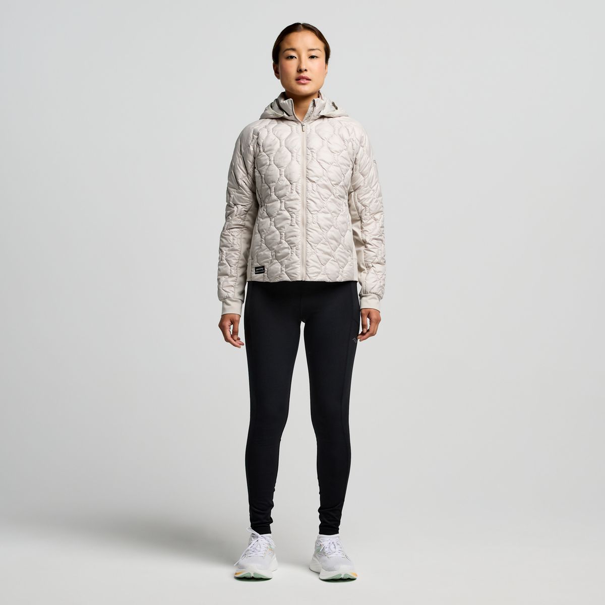 Hurricane Insulated Jacket, Dove, dynamic 3