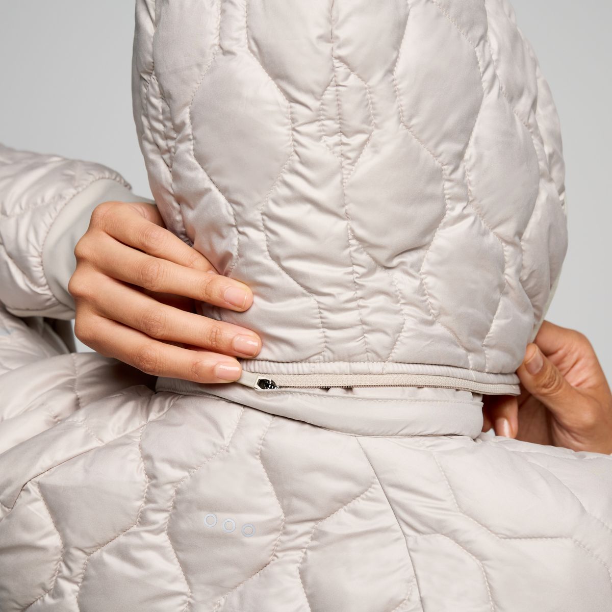 Hurricane Insulated Jacket, Dove, dynamic 4