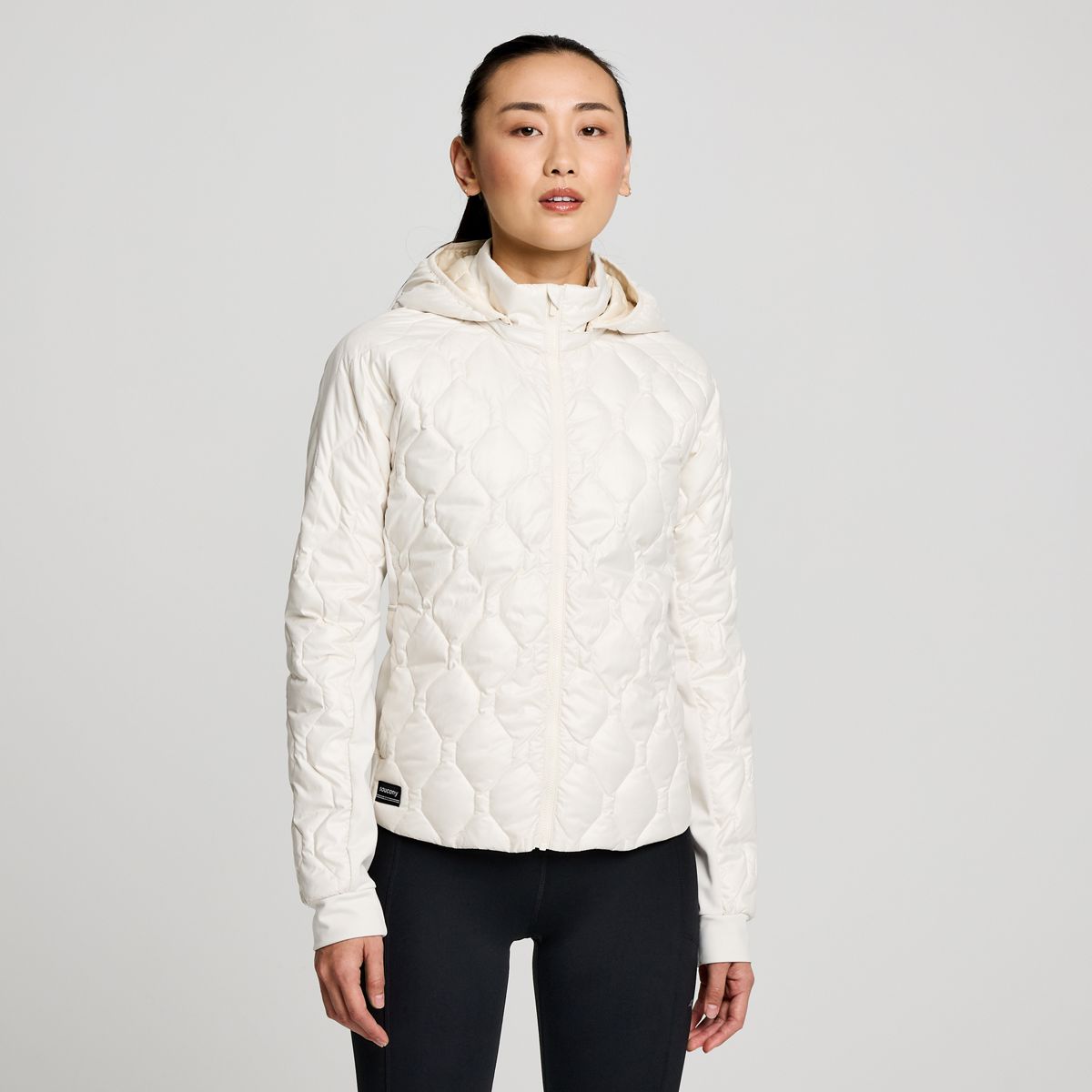 Saucony jackets shop white