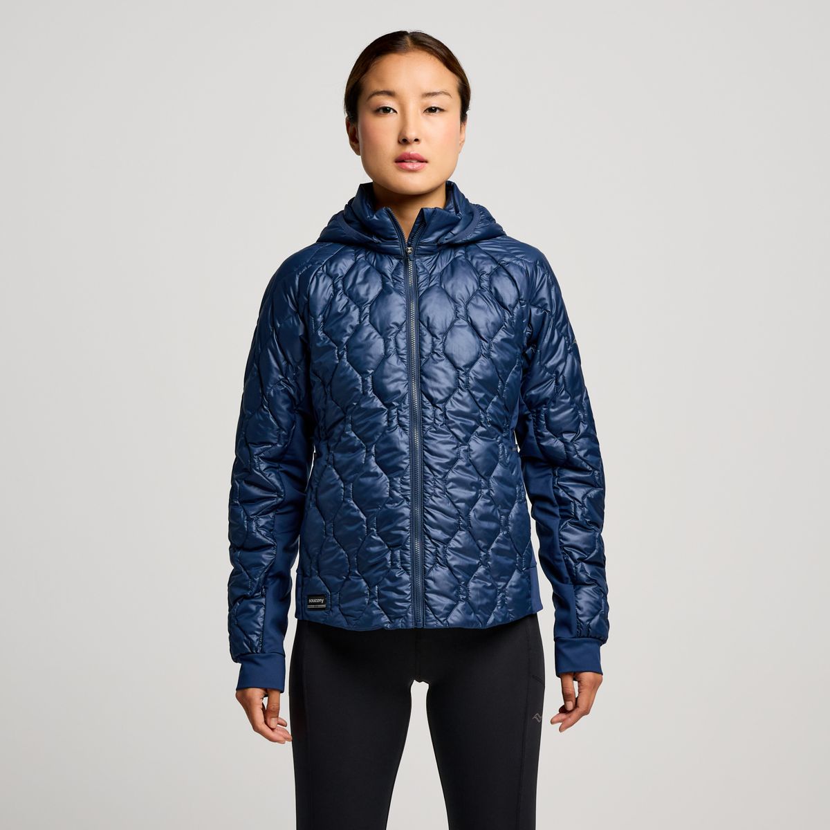 Hurricane Insulated Jacket, Navy, dynamic