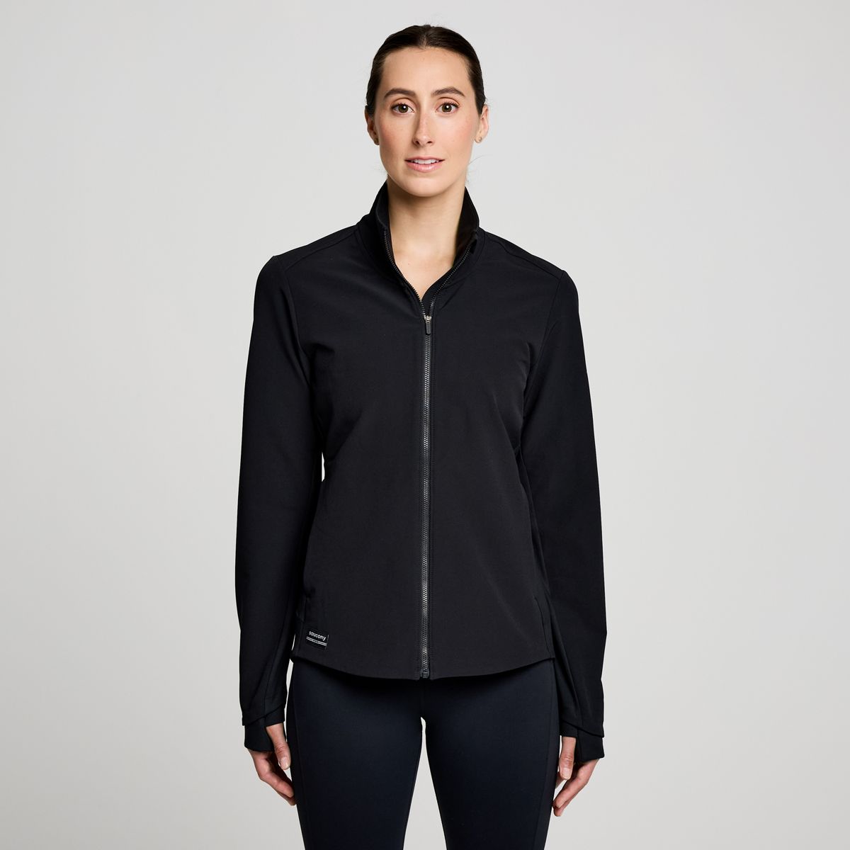 Saucony jackets hot sale womens black