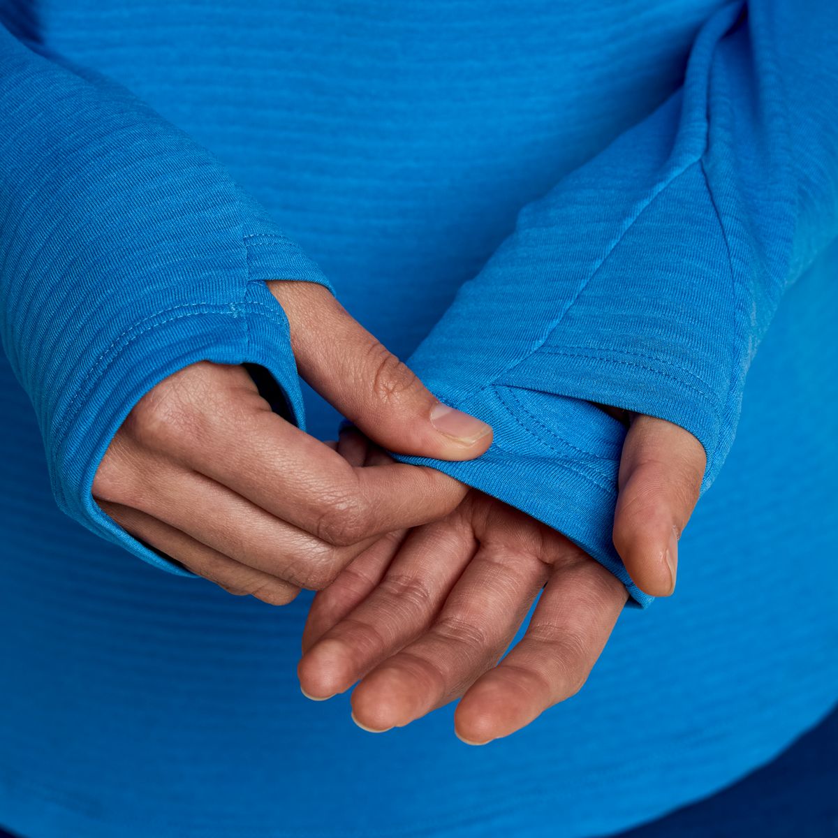 Triumph 3D 1/2 Zip, Bluelight Heather, dynamic 5