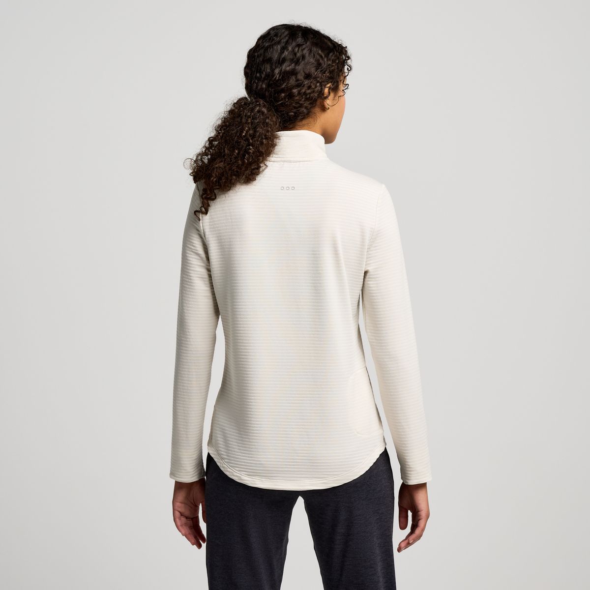 Triumph 3D 1/2 Zip, Moon, dynamic 2