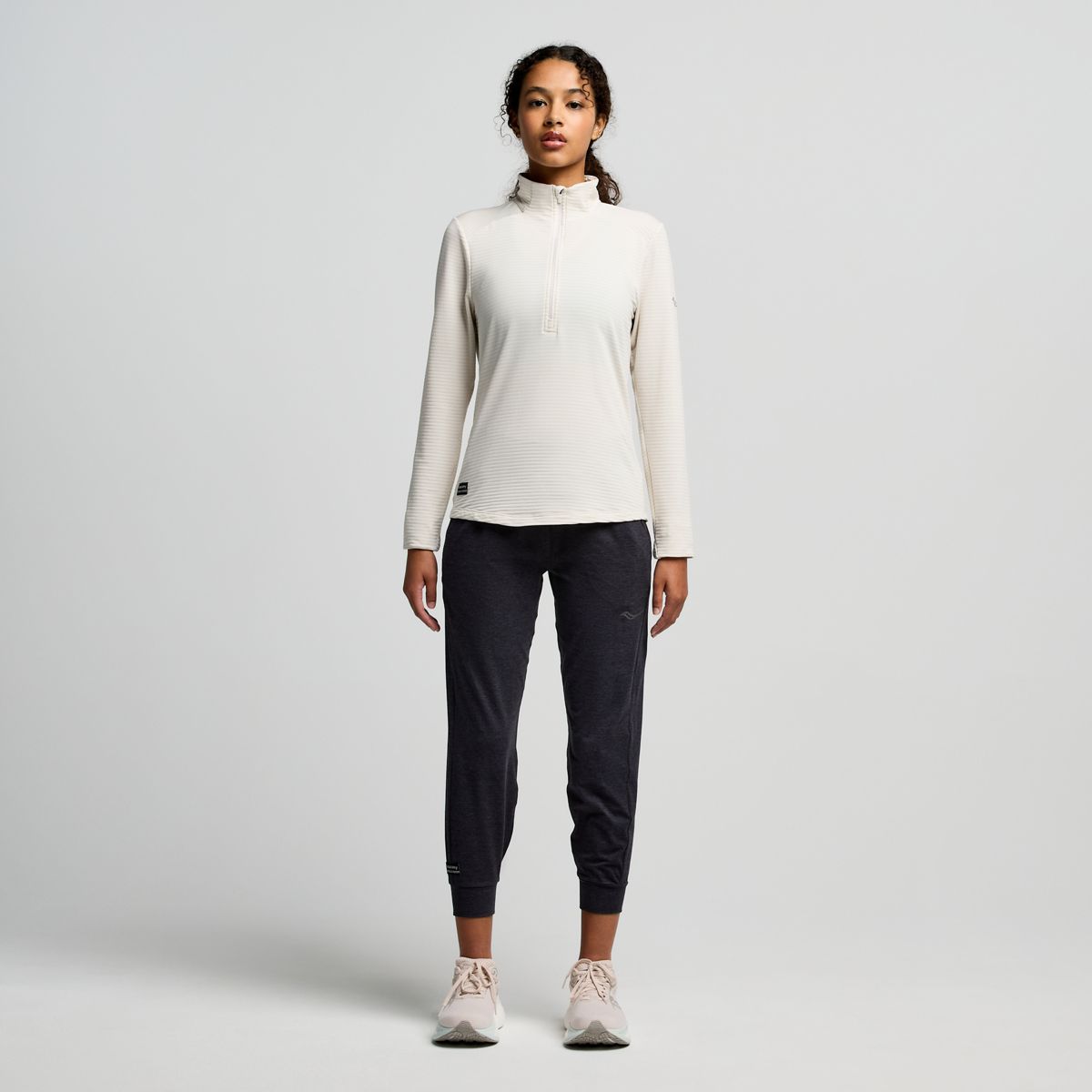 Triumph 3D 1/2 Zip, Moon, dynamic 3