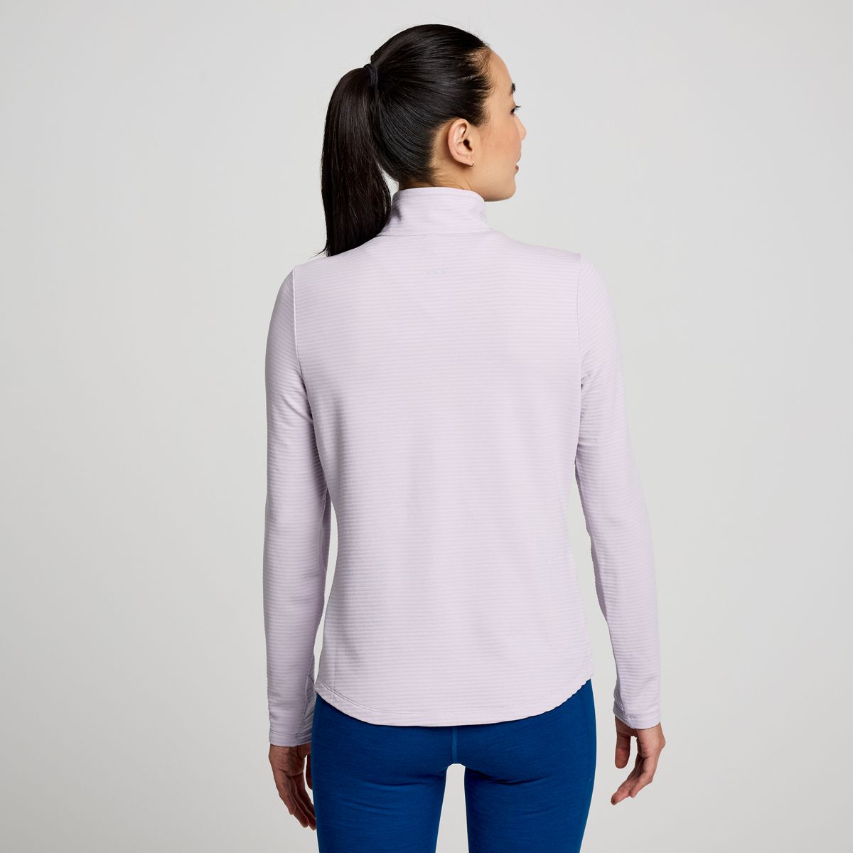 Triumph 3D 1/2 Zip, Mauve Heather, dynamic 2