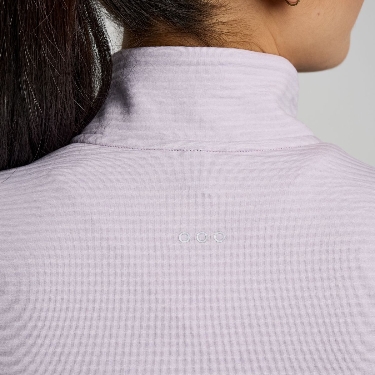 Triumph 3D 1/2 Zip, Mauve Heather, dynamic 5