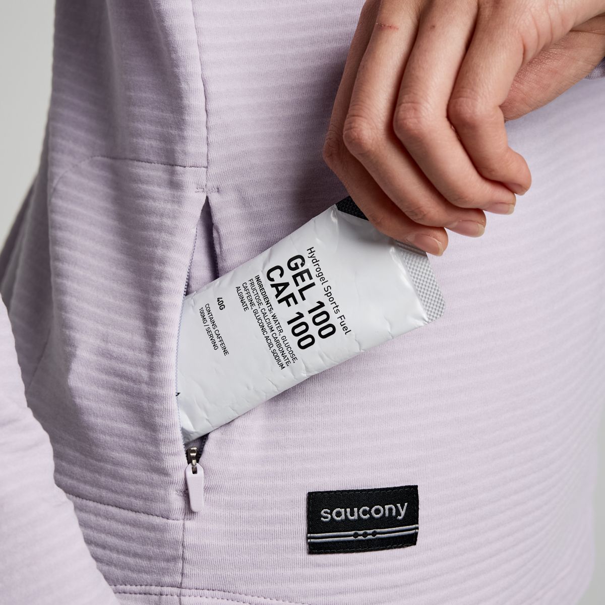 Triumph 3D 1/2 Zip, Mauve Heather, dynamic 7