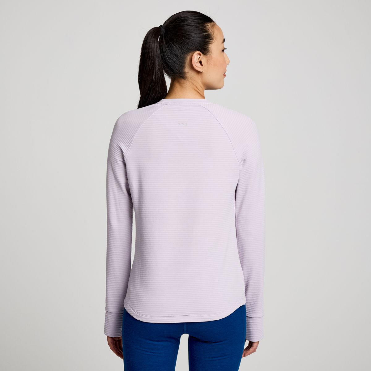 Triumph 3D Crew, Mauve Heather, dynamic 2