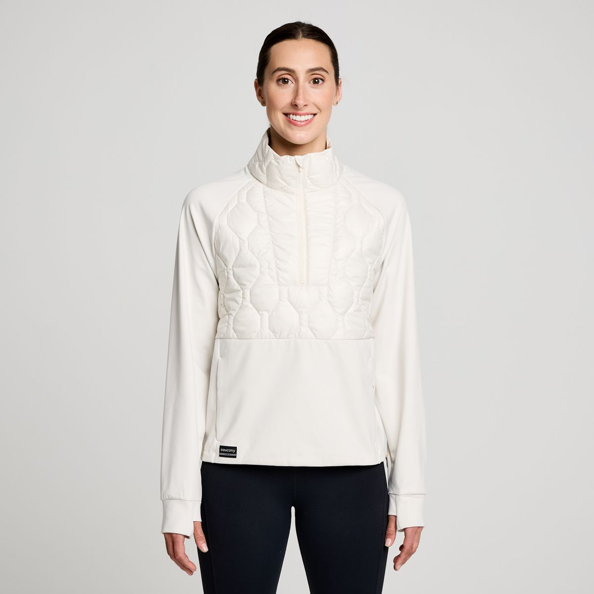 Women's Solstice Oysterpuff 1/2 Zip