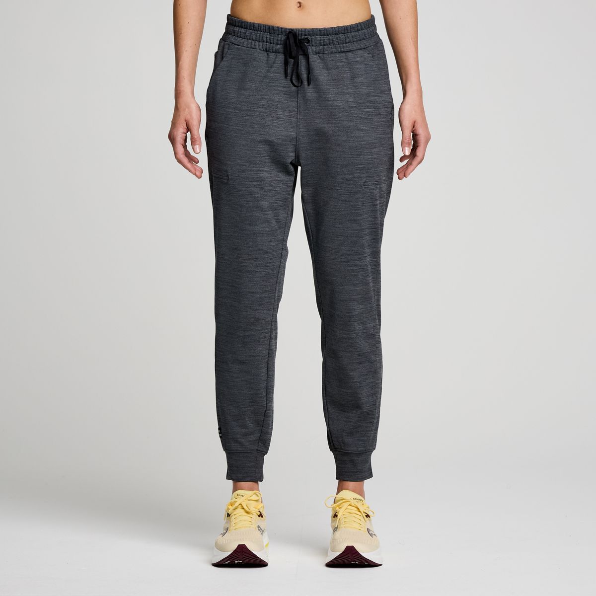 Solstice Jogger, Black Heather, dynamic