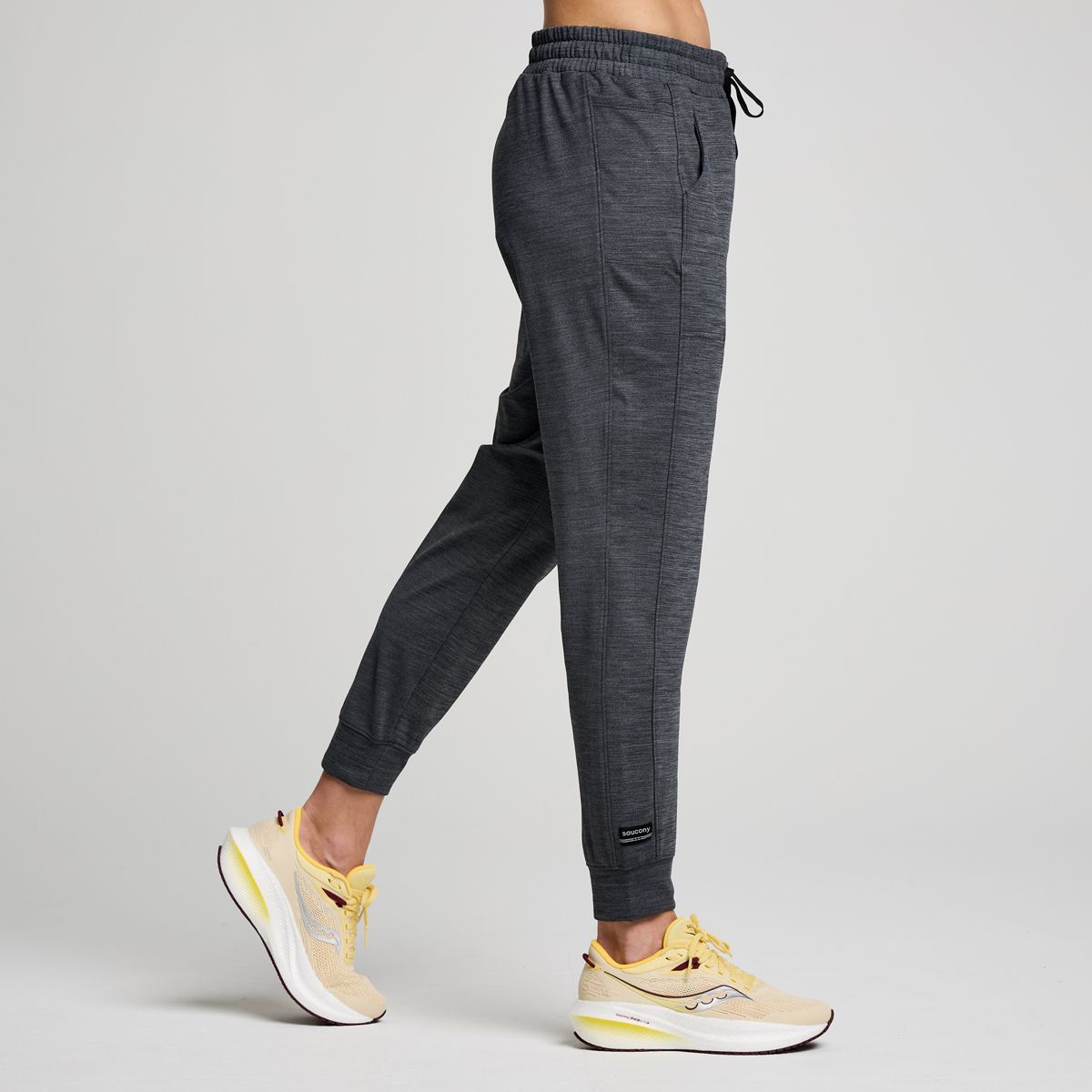 Solstice Jogger, Black Heather, dynamic 3