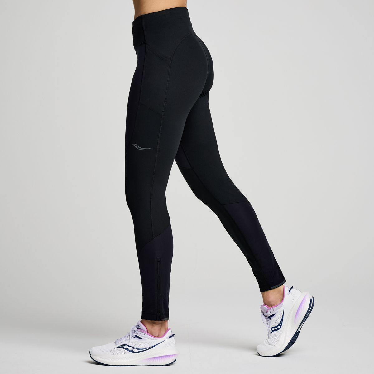 Runshield Tight, Black, dynamic 3