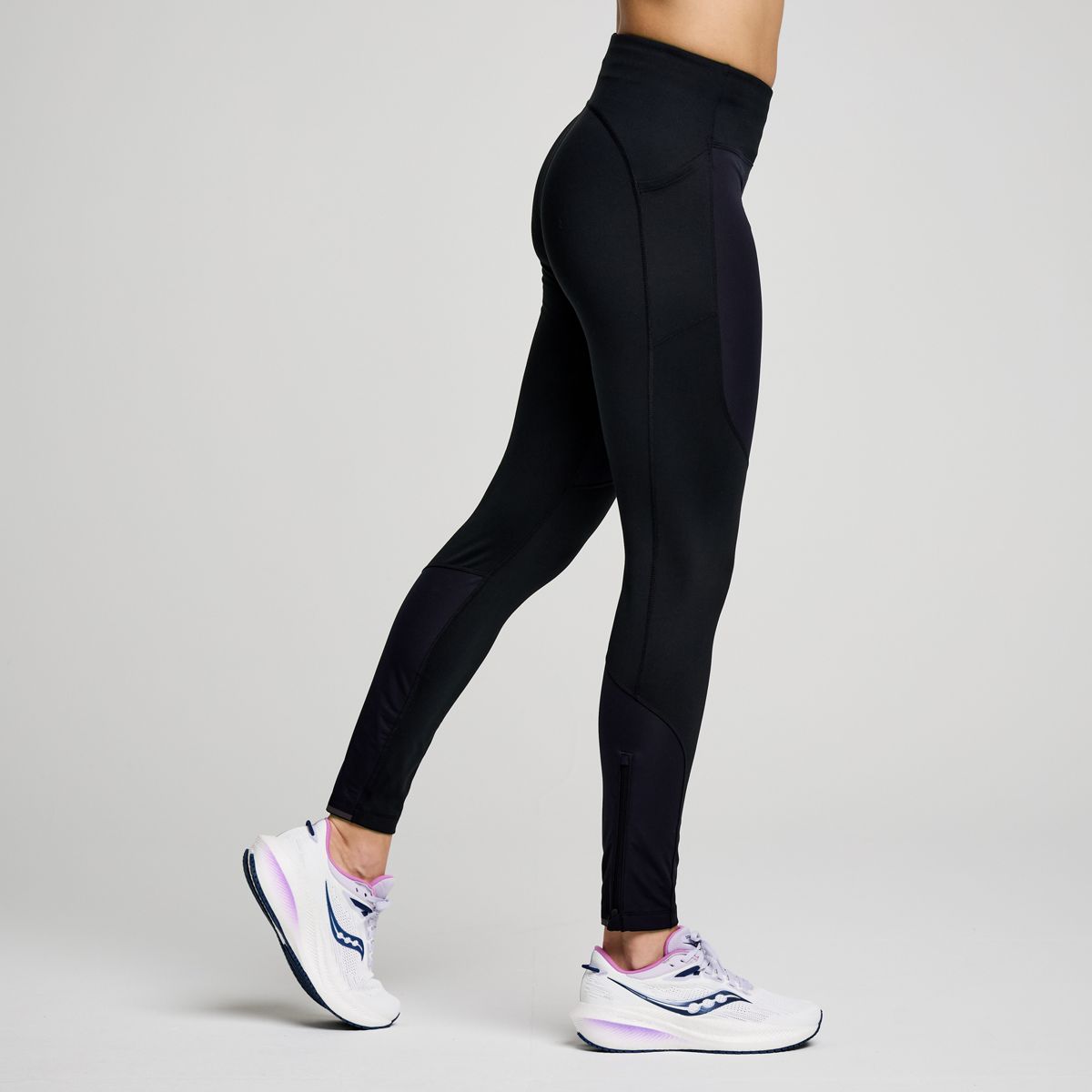 Runshield Tight, Black, dynamic 4