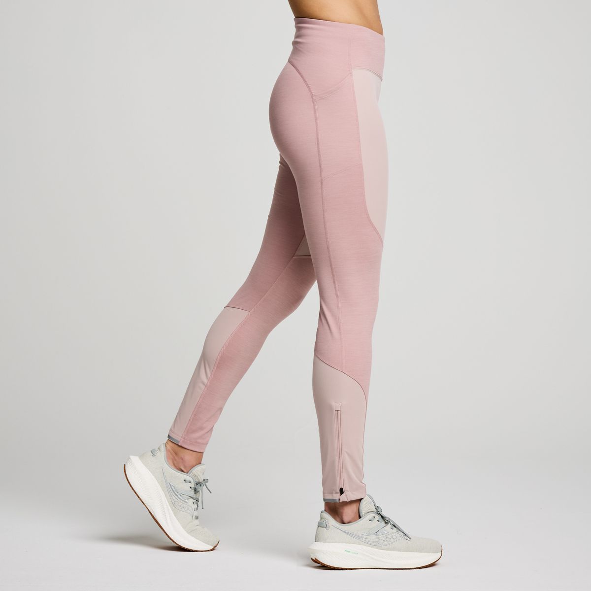 Runshield Tight, Smoke Heather, dynamic 3