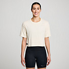 Recovery Boxy Tee, Linen Graphic, dynamic 1