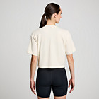 Recovery Boxy Tee, Linen Graphic, dynamic 2