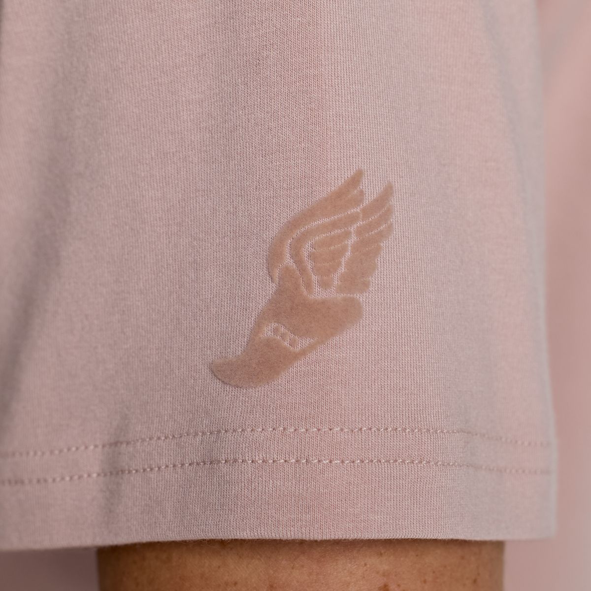 Recovery Boxy Tee, Smoke Graphic, dynamic 4