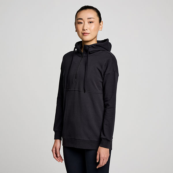 Recovery Zip Tunic, Black Graphic, dynamic