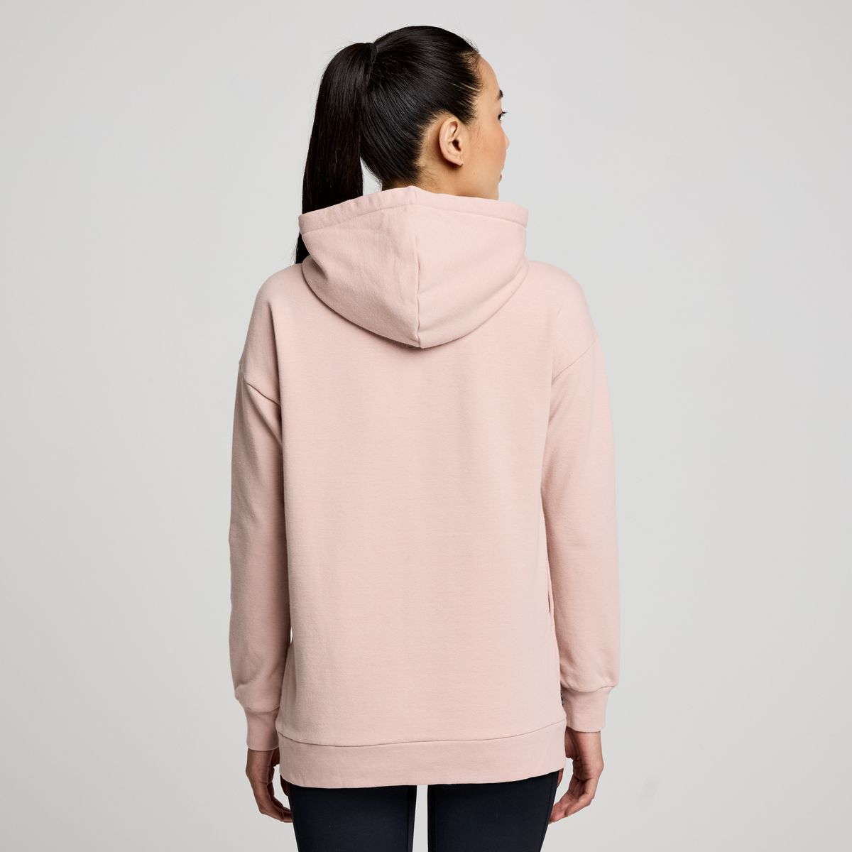 Recovery Zip Tunic, Smoke Graphic, dynamic 2
