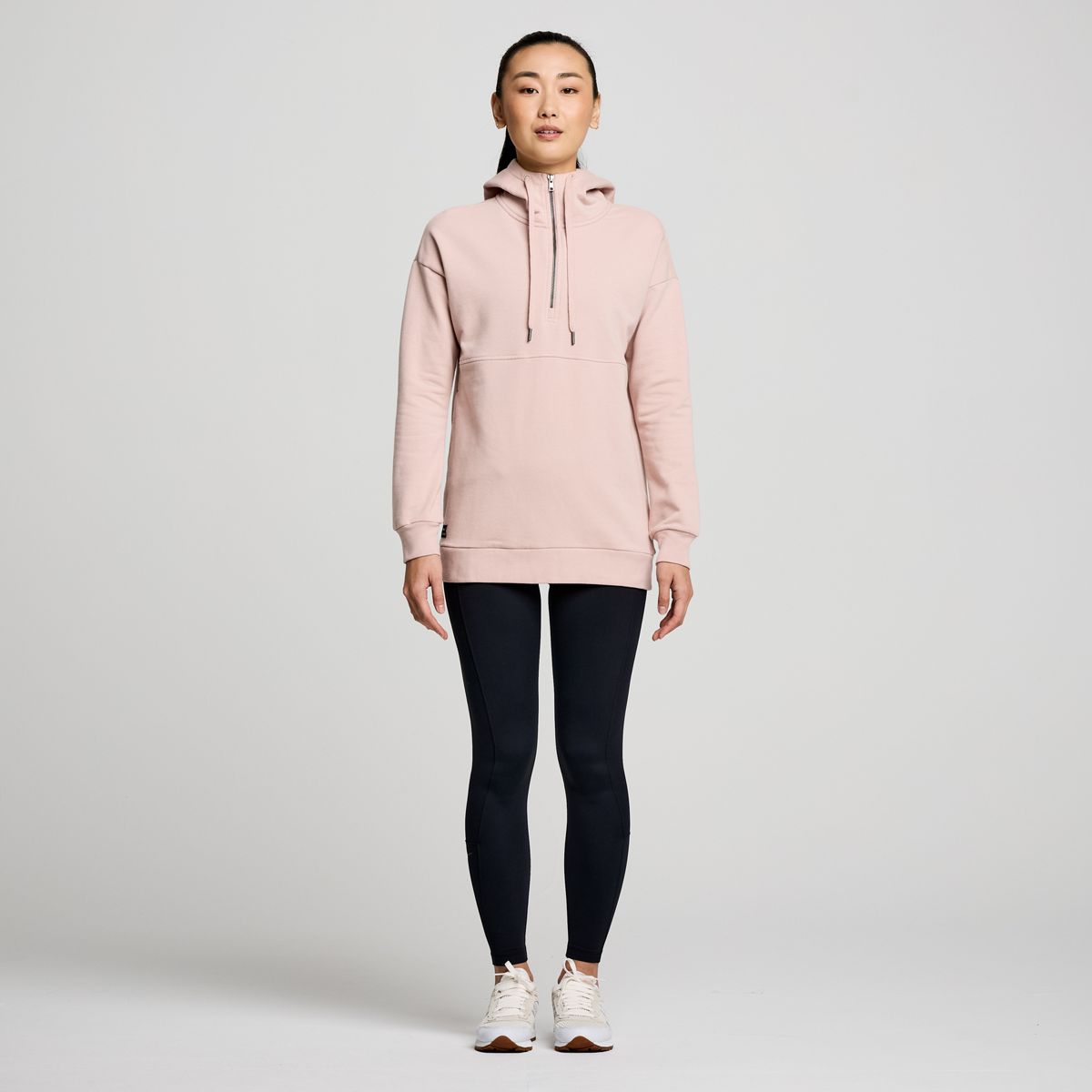 Recovery Zip Tunic, Smoke Graphic, dynamic 3