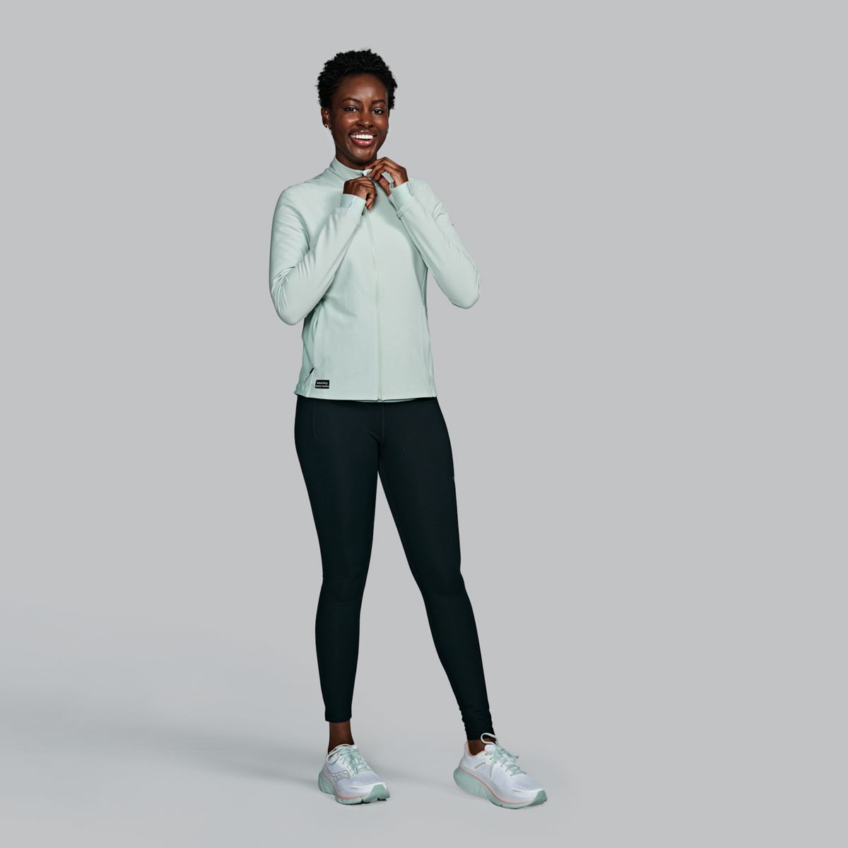 Peregrine Merino Long Sleeve, Iceberg Heather, dynamic 3