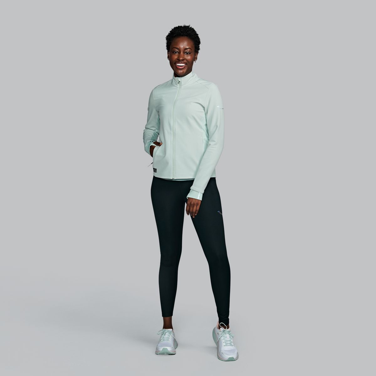 Peregrine Merino Long Sleeve, Iceberg Heather, dynamic 4