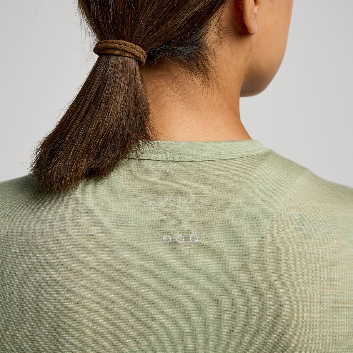 Peregrine Merino Long Sleeve, Sage Heather, dynamic 4