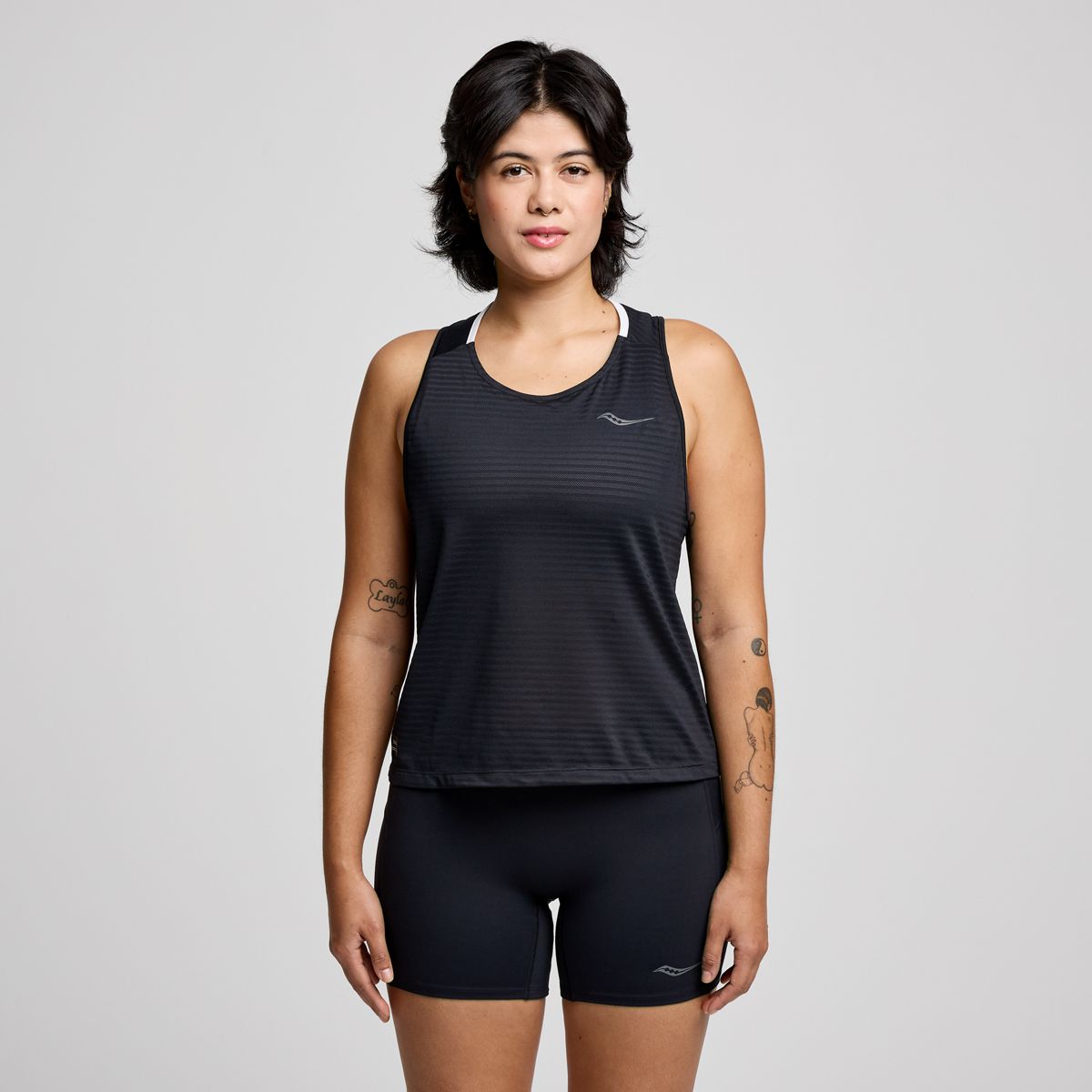 Kinvara Tank, Black, dynamic