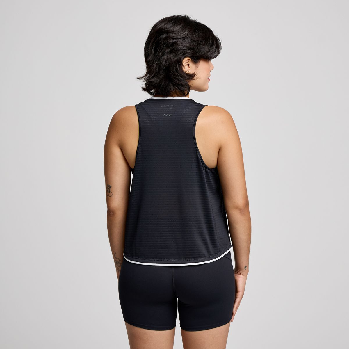 Kinvara Tank, Black, dynamic 2