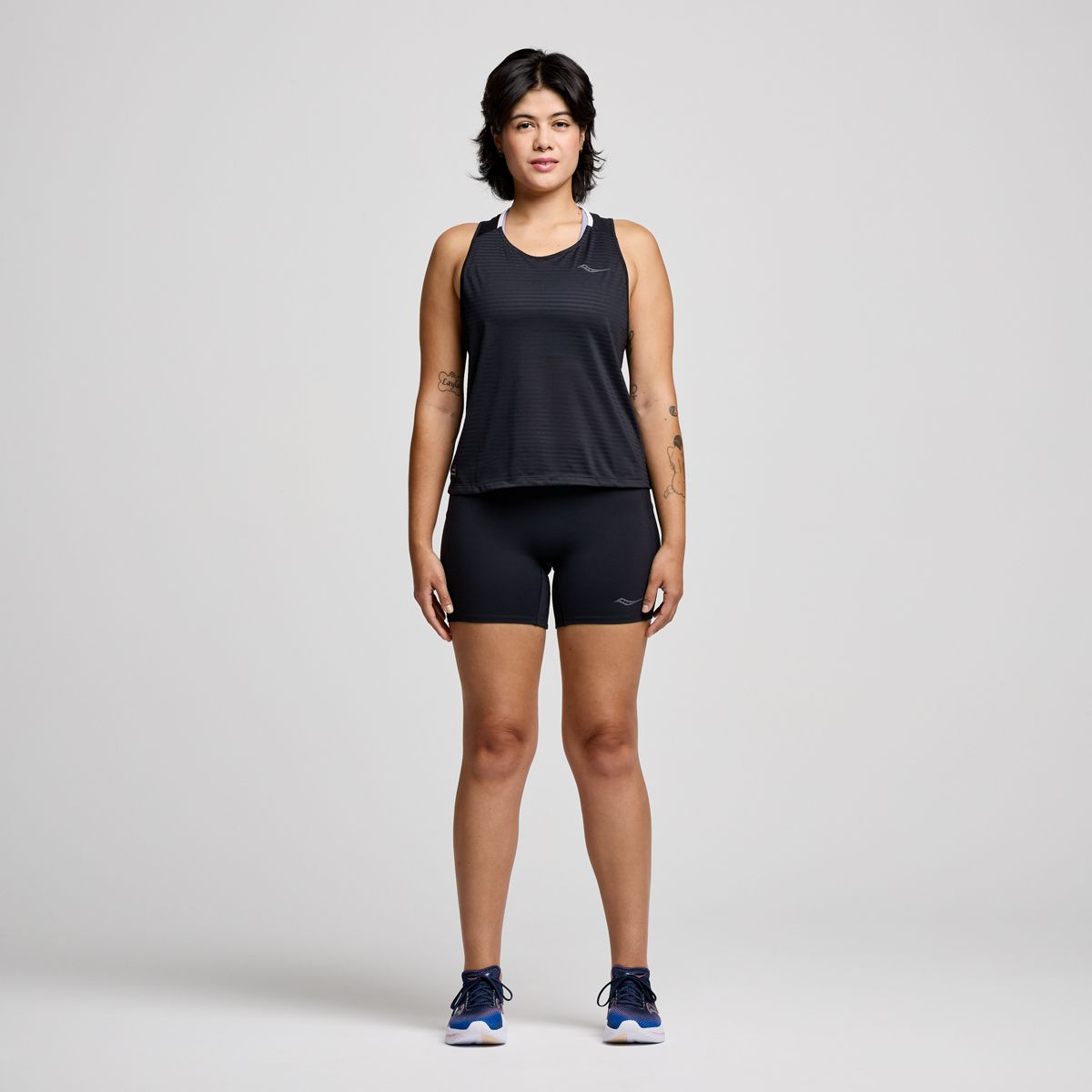 Kinvara Tank, Black, dynamic 3