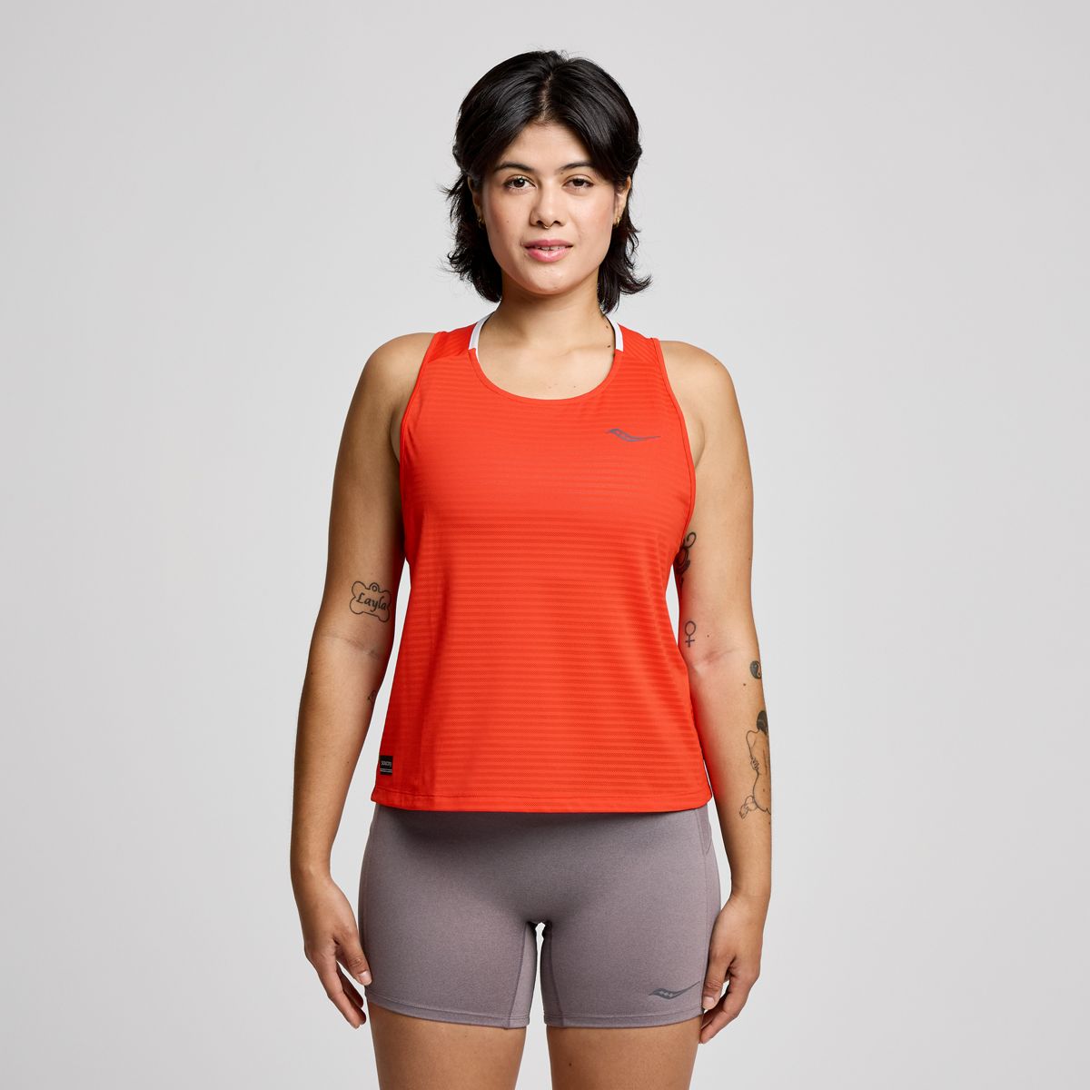 Saucony Green Athletic Tank Tops for Women