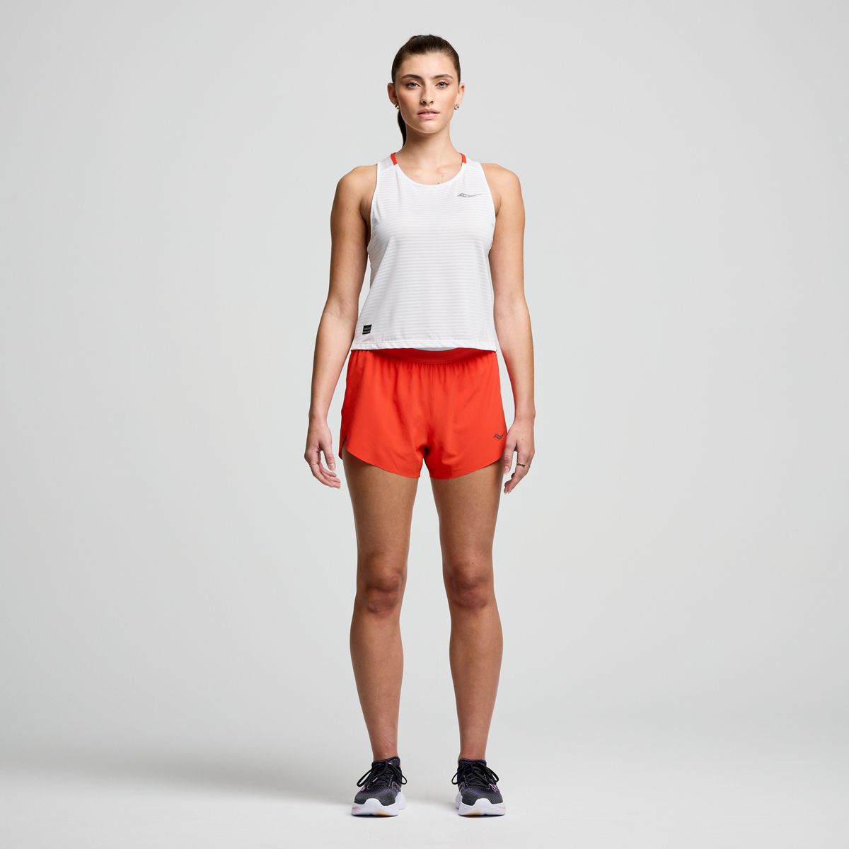 Kinvara Tank, White, dynamic 4