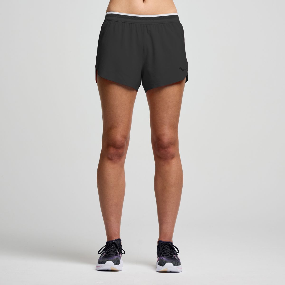 Kinvara 3" Short, Black, dynamic