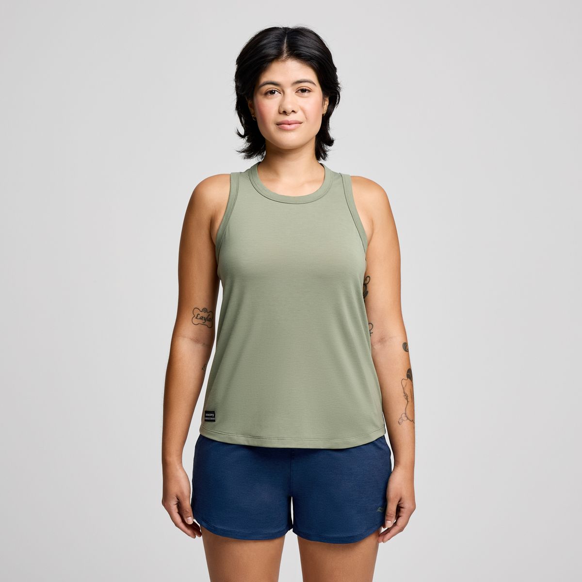 Saucony Women's Elevate Tank Top - Running Warehouse Europe