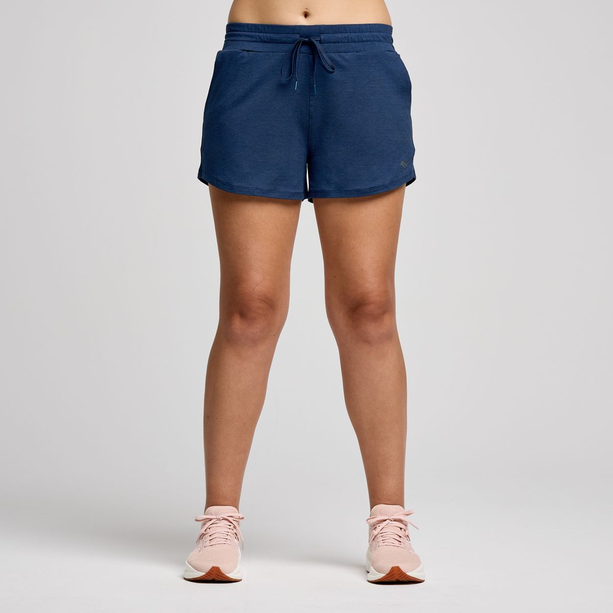 Triumph 3" Short, Navy Heather, dynamic 1