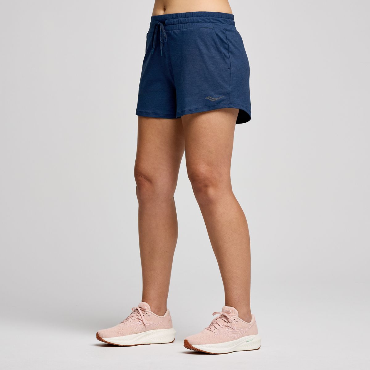 Triumph 3" Short, Navy Heather, dynamic 2